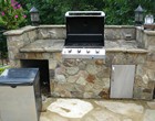 Alpharetta Outdoor Fireplace