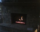 Alpharetta Outdoor Fireplace