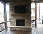 Alpharetta Outdoor Fireplace