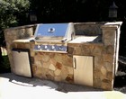 Alpharetta Outdoor Fireplace