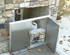 Alpharetta Outdoor Fireplace