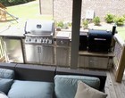 Alpharetta Outdoor Fireplace