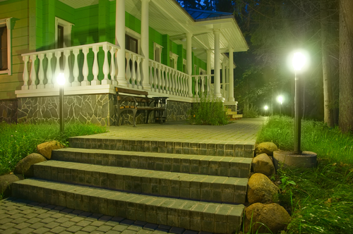 Alpharetta Landscape Lighting