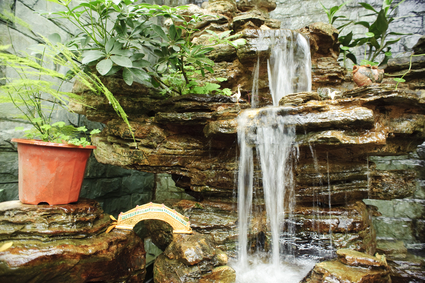 Alpharetta Outdoor Water Features